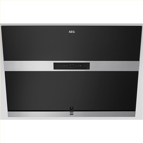 AEG 侧吸式吸油烟机 DVB9990M 不锈钢 佛山顺德 白+黑 898*460*556