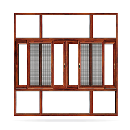 保罗汉纱 阳台T83断桥嵌入式高防水推拉窗 1.6厚 铝合金+中空15A双白玻（价格按平方计算）